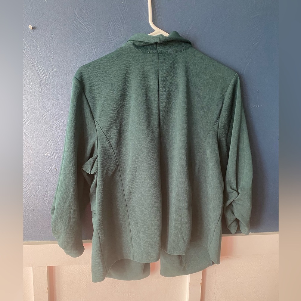Women’s xl hunter green blazer